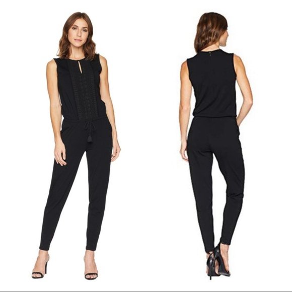 Lauren Ralph Lauren Pants - Lauren Ralph Lauren Straight Modal Jersey Jumpsuit